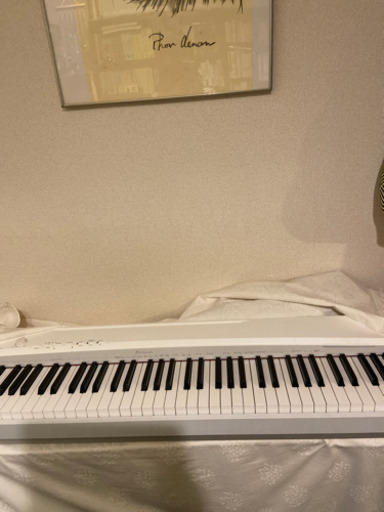 カシオの電子ピアノ