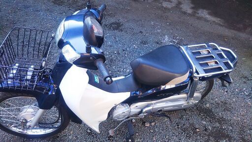 ホンダ スーパーカブ 中古美品 50cc 車番JBH AA04 セル付 走行距離4000Km 自賠責切れ〈代理出品〉