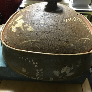 手作り土鍋