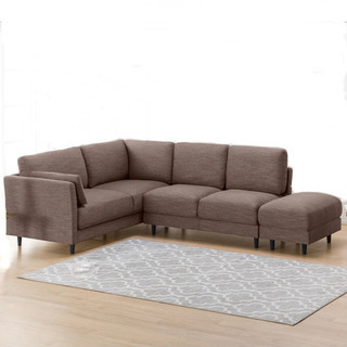 コーナーソファ＋スツール（ニトリ）