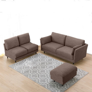 コーナーソファ＋スツール（ニトリ）