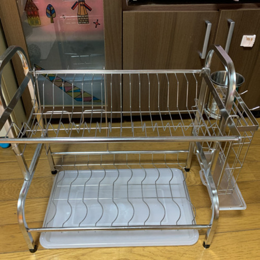 水切りラック2段