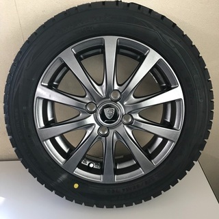 スタッドレスタイヤ　新品　ホイールセット 14インチ
