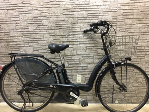 東京23区配達無料　新基準　ブリヂストン　ボーテアシスタ　8.1Ah リチウム 電動自転車☆中古☆BS☆ボーテ