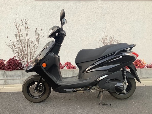 値下げしました！ YAMAHA  アクシスZ 125cc  中古  走行6880km  購入後9ヶ月