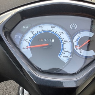 値下げしました！ YAMAHA  アクシスZ 125cc  中古  走行6880km  購入後9ヶ月