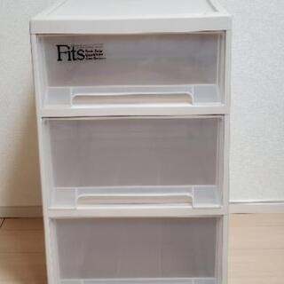 押し入れ収納BOX  衣装ケース【値下げ¥2,000→¥1,50...