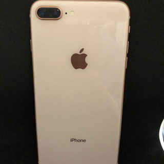 美品・写真音なし】Iphone8 Plus 64GB ゴールド 海外購入のため撮影音無