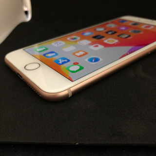 美品・写真音なし】Iphone8 Plus 64GB ゴールド 海外購入のため撮影音無