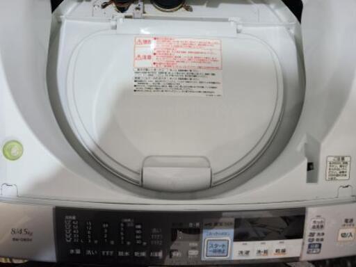 日立 全自動洗濯機 乾燥機能付 引き取り希望BW-D8SV(W)