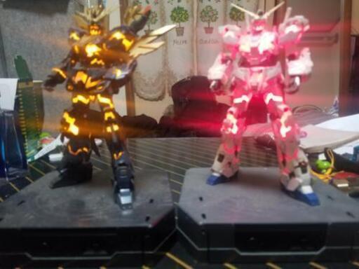ガンダムベース限定商品　２体　完成品