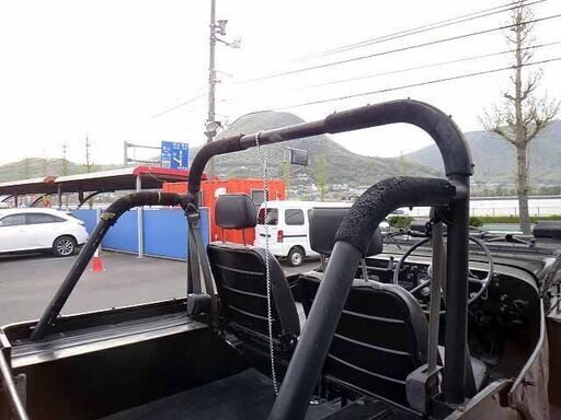 サン自動車 サントップ 純正ロールバー装着車用 ジープ J50系 （色 