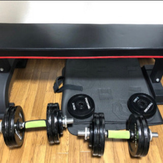 問い合わせ多数の為値引きはごめんなさい 60キロ可変式 ダンベル