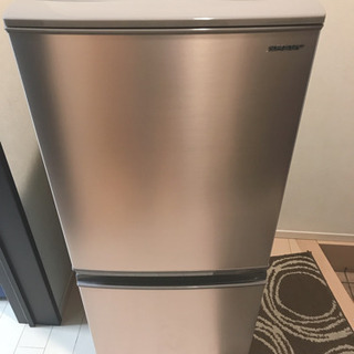 【ネット決済・配送可】2019年製SHARP冷凍冷蔵庫
