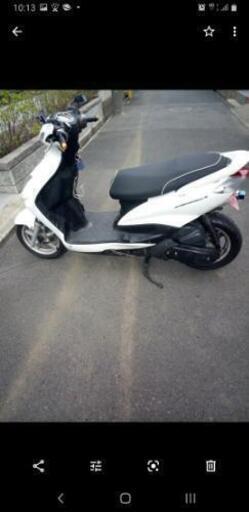 ヤマハジグナス125cc