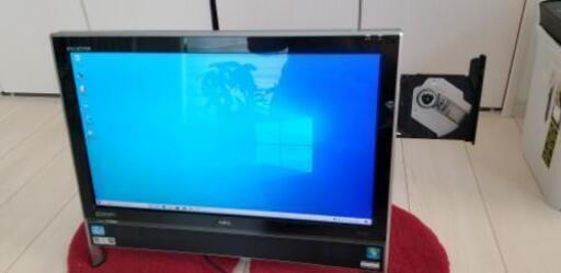 ブルーレイ対応❗ Windows10❗ Core i7❗ NEC 一体型パソコン❗ Wi-Fi❗ 大画面21.5インチワイド❗ マルチドライブ❗ 高音質❗ 大容量❗