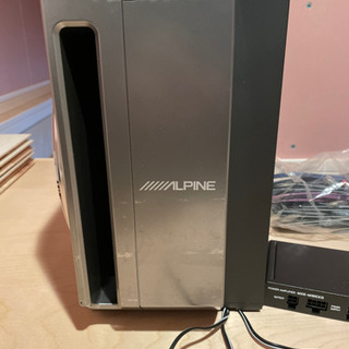 アルパイン　サブウーファー　SWE-3000