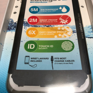 iPhone6 plus用 waterproof case