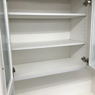3枚扉食器棚 ニトリ ダリア