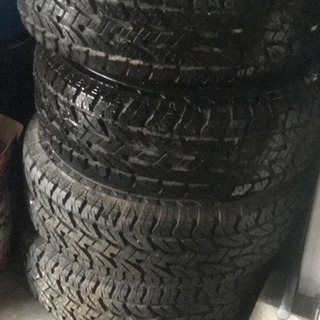 ブリジストンbridgestone 265/70R16 112S