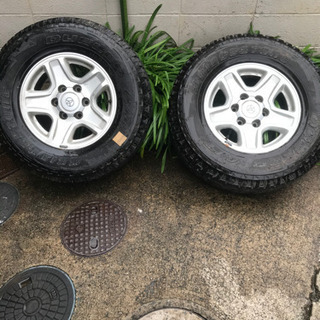 ブリジストンbridgestone 265/70R16 112S