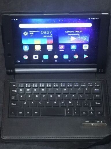 yoga tablet　sim free