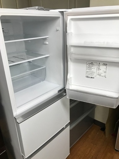 3ドア冷蔵庫 ハイセンス 2019年モデル 282ℓ