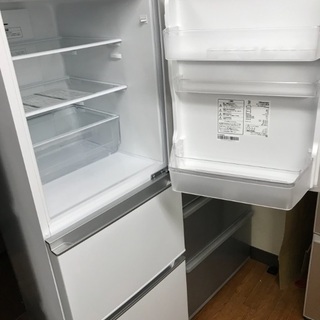 3ドア冷蔵庫 ハイセンス 2019年モデル 282ℓ