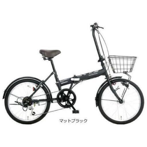 折りたたみ自転車 アサヒオリジナルモデル　ほぼ新品、品質保証書付き、オートライト付き、6段変速ギア付き