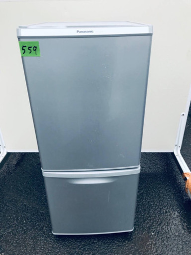 ✨高年式✨559番 Panasonic✨ノンフロン冷凍冷蔵庫✨NR-B147W-S‼️
