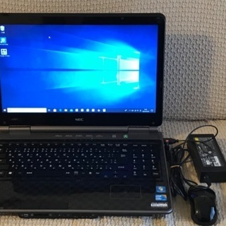 NEC LaVie LL870/B Core i5-450M 2.4GHz 4GB ブルーレイ ノート ジャンク N72045 Used]Windows 10 NEC LaVie L LL870&frasl;BS PC-LL870BS Core i5 450M 2.4