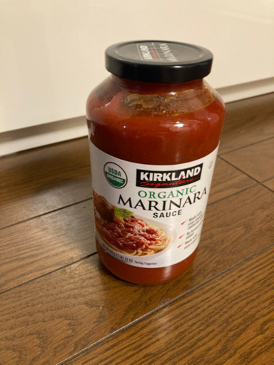 未開封 コストコオーガニックパスタ 8袋マリナーラソース かみ 大島の食品の中古あげます 譲ります ジモティーで不用品の処分