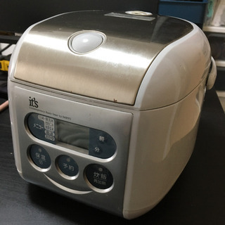 SANYO 2003年式　3.5合　炊飯器