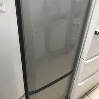 MITSUBISHI 三菱 MR-P15A-S 2017年製 146L 冷蔵庫