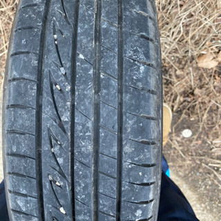 ホイールタイヤセットです。