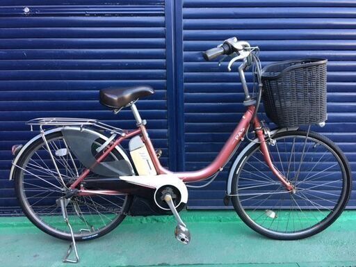 すぐ乗れます◆24インチ ヤマハ PAS 電動自転車 パス 電動アシスト自転車