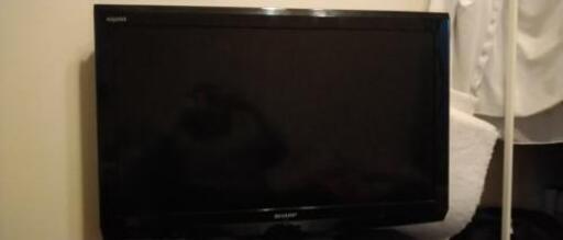 最終価格 テレビ AQUOS 2011年製 中古 黒