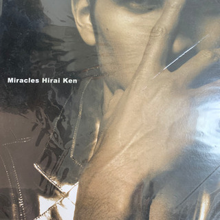 平井堅　Miracles LP レコード