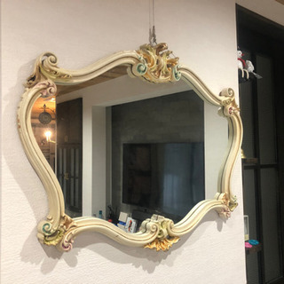 限定値下◆美品◆イタリア製壁掛け鏡◆アンティーク