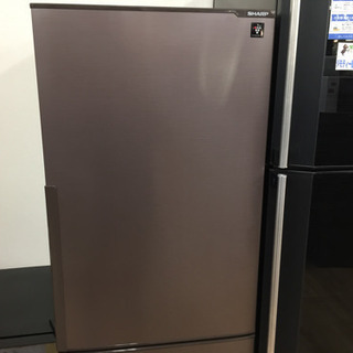 安心の6ヵ月返金保証!！SHARP(シャープ)の2ドア冷蔵庫です！