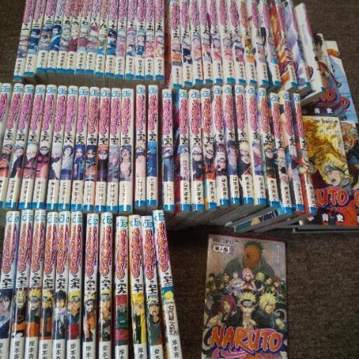 値下げ　NARUTO　ナルト　漫画　全巻＋巻ノ忍