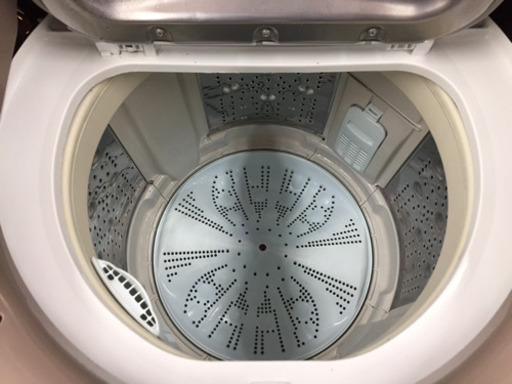 安心の６ヵ月保証!！HITACHI(ヒタチ)の縦型洗濯乾燥機です！
