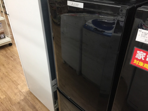 安心の６ヵ月保証!！MITSUBISHI(ミツビシ)の２ドア冷蔵庫です！