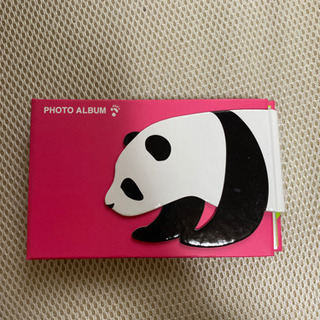 【決まりました】パンダのアルバム（18枚、最大36枚の写真を入れ...