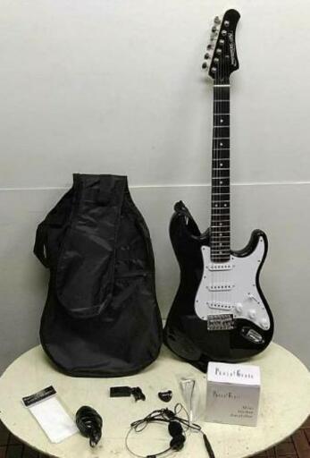 美品☆フォトジェニック　エレキギター