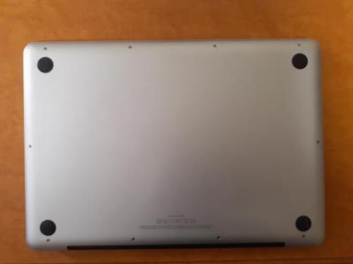 ④新品SSD480GB搭載 MACBOOKPRO early 2011-13inch i5，4GB 【公式通販】