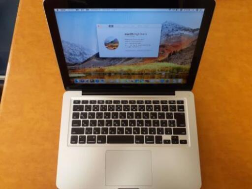 登場! ④新品SSD480GB搭載 MACBOOKPRO early 2011-13inch i5，4GB Mac