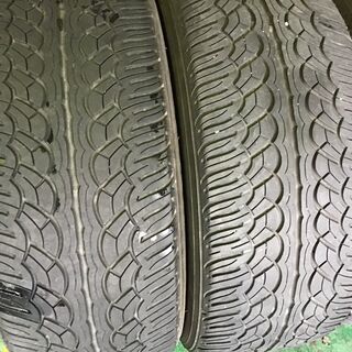 245/45R20 中古　YOKOHAMA PARADA Spec-X PA02