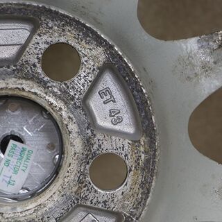 YOKOHAMA ヨコハマ PCD100 5穴 5H　アイスガード iG50 PLUS 195/65R15 2019年製 ホイール付タイヤ スタッドレス プリウス 8mm～9mm(T1499skxY)