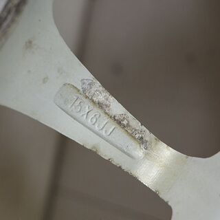 YOKOHAMA ヨコハマ PCD100 5穴 5H　アイスガード iG50 PLUS 195/65R15 2019年製 ホイール付タイヤ スタッドレス プリウス 8mm～9mm(T1499skxY)